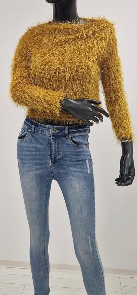 Chlpaty svetrik italy, s