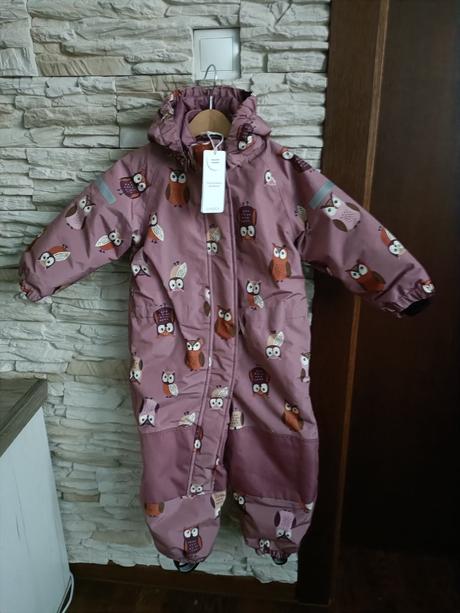 Overal kombinéza lindex 98 sovičky, lindex,98