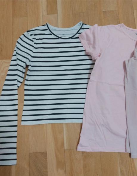 Tričká 152-164, h&m,152