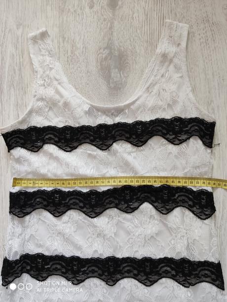 Dlhšie tričko s, s