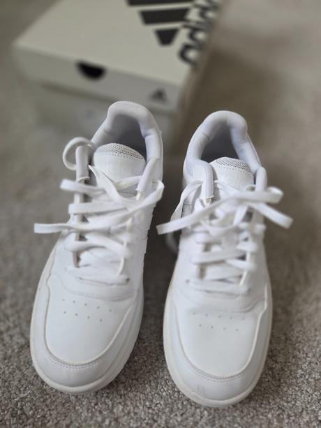 Biele adidas tenisky, adidas,39