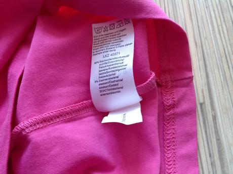 Bavlnené tričko s elastanom, xs