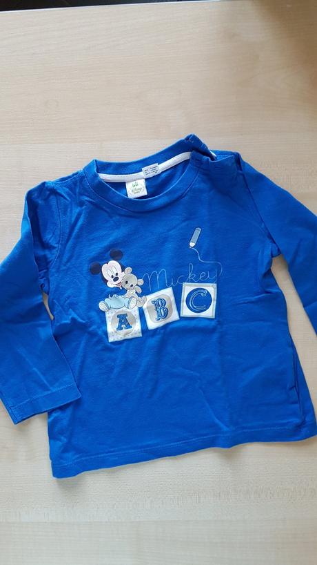 Tricko mickey 86/92, disney,86