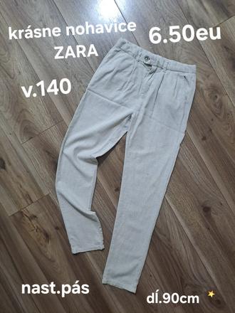 Nohavice zara, zara,140