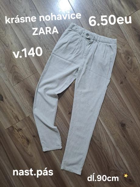 Nohavice zara, zara,140