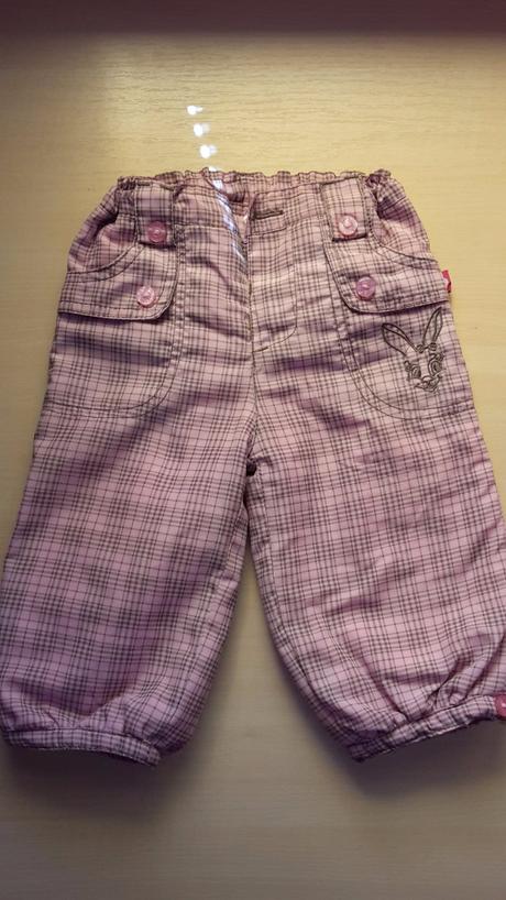 Zateplené nohavice, okay,68