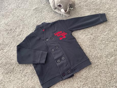 Baby cardigán mikina na 2radové gombičky 86, baby,86