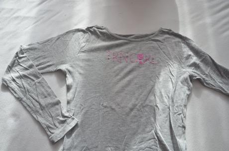 Dievčenské tričko - dlhý rukáv terranova, terranova,152