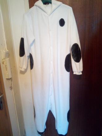 Kostým overál krava,