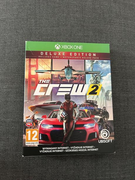 Hra na xbox one the crew 2, 