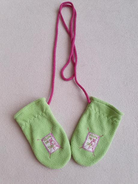 Rukavičky na šnúrke č.86/92, track&field,86