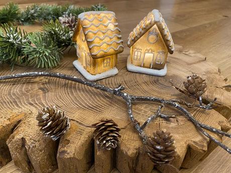 Led medovníkový domček, 