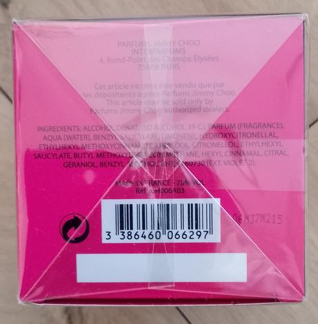 Jimmy choo  blossom 40ml, 