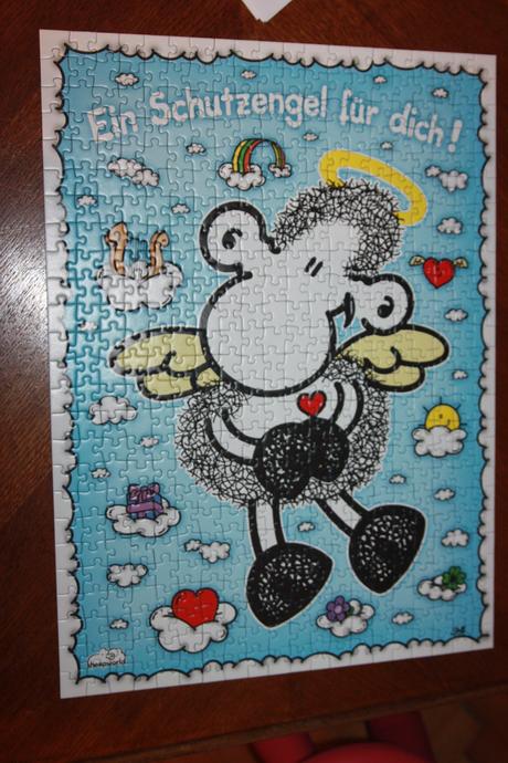 Puzzle sheepworld 500, 