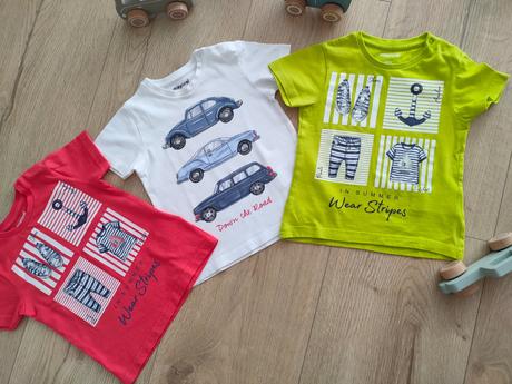 Chlapčenské tričko mayoral auta, veľ. 92, mayoral,92