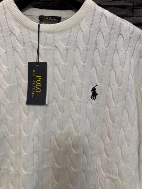 Pánsky sveter polo, ralph lauren,s