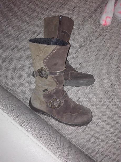 Kožené čižmy, richter,29