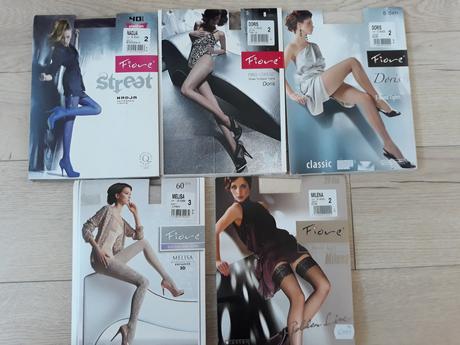 Pančušky nové 3 eur, m