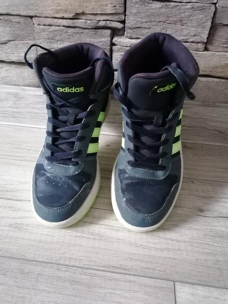 Vysoké adidas tenisky 36 2/3, adidas,36