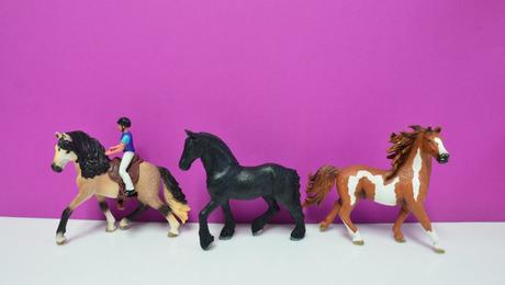 Schleich kone kôň,