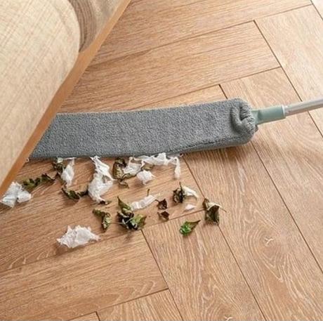 Teleskopická prachovka,