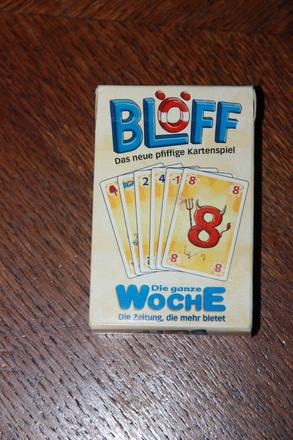 Hra bloff - od 8 rokov, 
