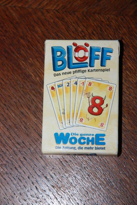 Hra bloff - od 8 rokov, 