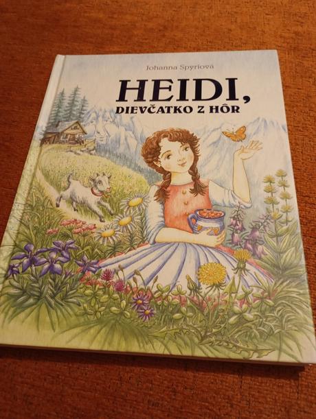 Knihy o heidi 2ks, 