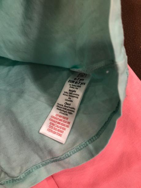 Trička a džegínsy 122/128, lupilu,122