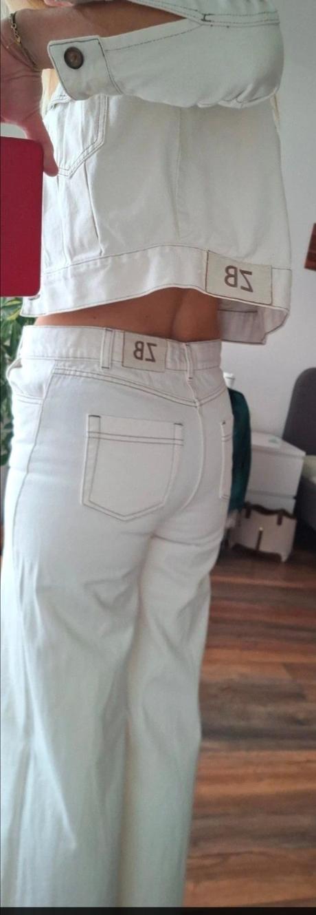 Komplet zara rifle a bundicka vel 34/36, zara,s