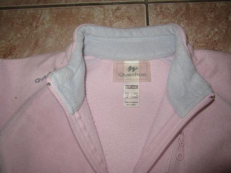 Teplá mikina quechua vel.116-122, quechua,116