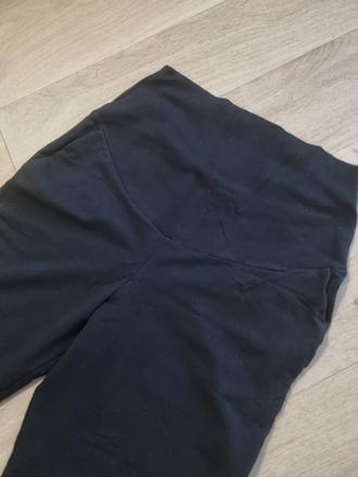 Tehotenské tepláky čierné, h&m,40