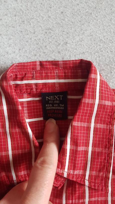 Pekná košeľa, next,98