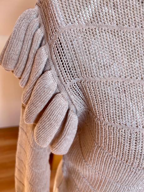 Bledoružový pulóver, mango, s, mango,s