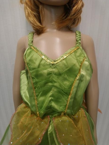 Kostým zelená víla, fiori paolo, 3-4r, 98-104 cm, 