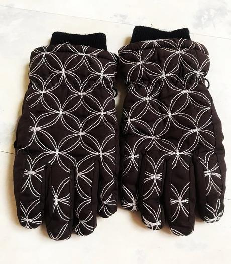 Lyžiarske rukavice s/m, 