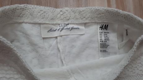 Kraťasy na každú príležitosť, h&m,104