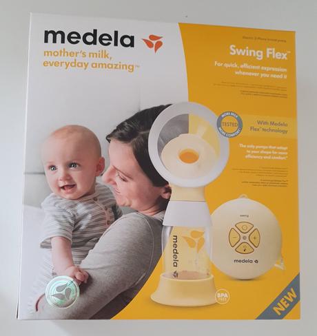 Medela swing flex - elektrická odsávačka, 