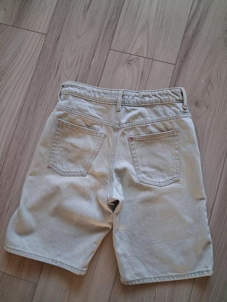 Riflové kraťasy, h&m,146
