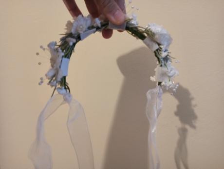 Venček na prvé sväté prijímanie,