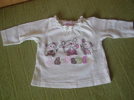 Tričenko dlhý rukáv, cherokee,62