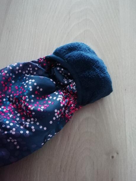 Kombinéza, overal, vytepleny s krásnou  kozusinkou, f&f,80