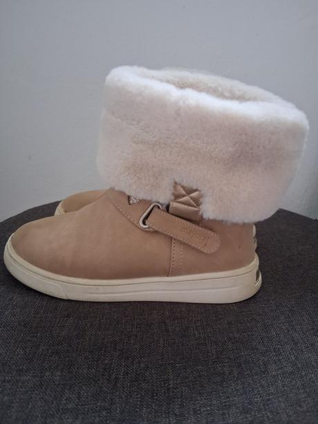 Kožušinové čižmy mayoral vel.30, mayoral,30