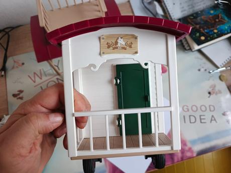 Schleich karavan maringotka, 