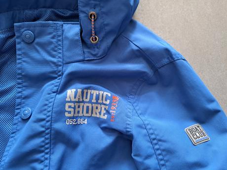 Bunda s mikinou 2v1, palomino,122