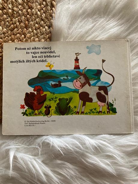 Bolo raz jedno vajce retro leporelo,