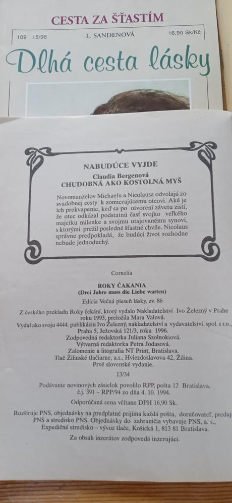 Cesta za šťastím retro 5 ks  - 2,50, 