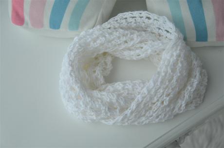 Set pletená čiapka+šál-98/104, 98