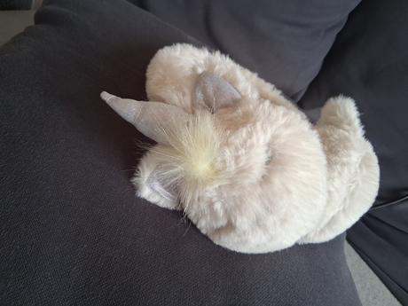 Slúchadlá jednorožec čelenka čiapka ako nové, 