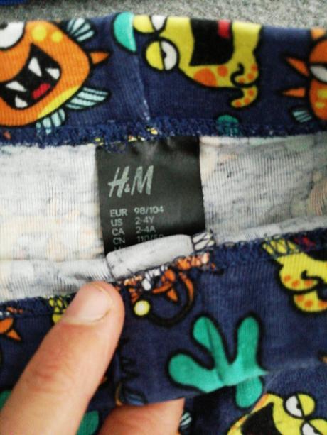 Pyzamo letné h&m, h&m,98